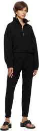 Gil Rodriguez Black Beachwood Lounge Pants