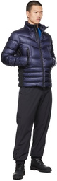 Moncler Grenoble Blue Down Canmore Jacket