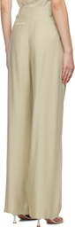 BEC + BRIDGE Beige Anka Trousers