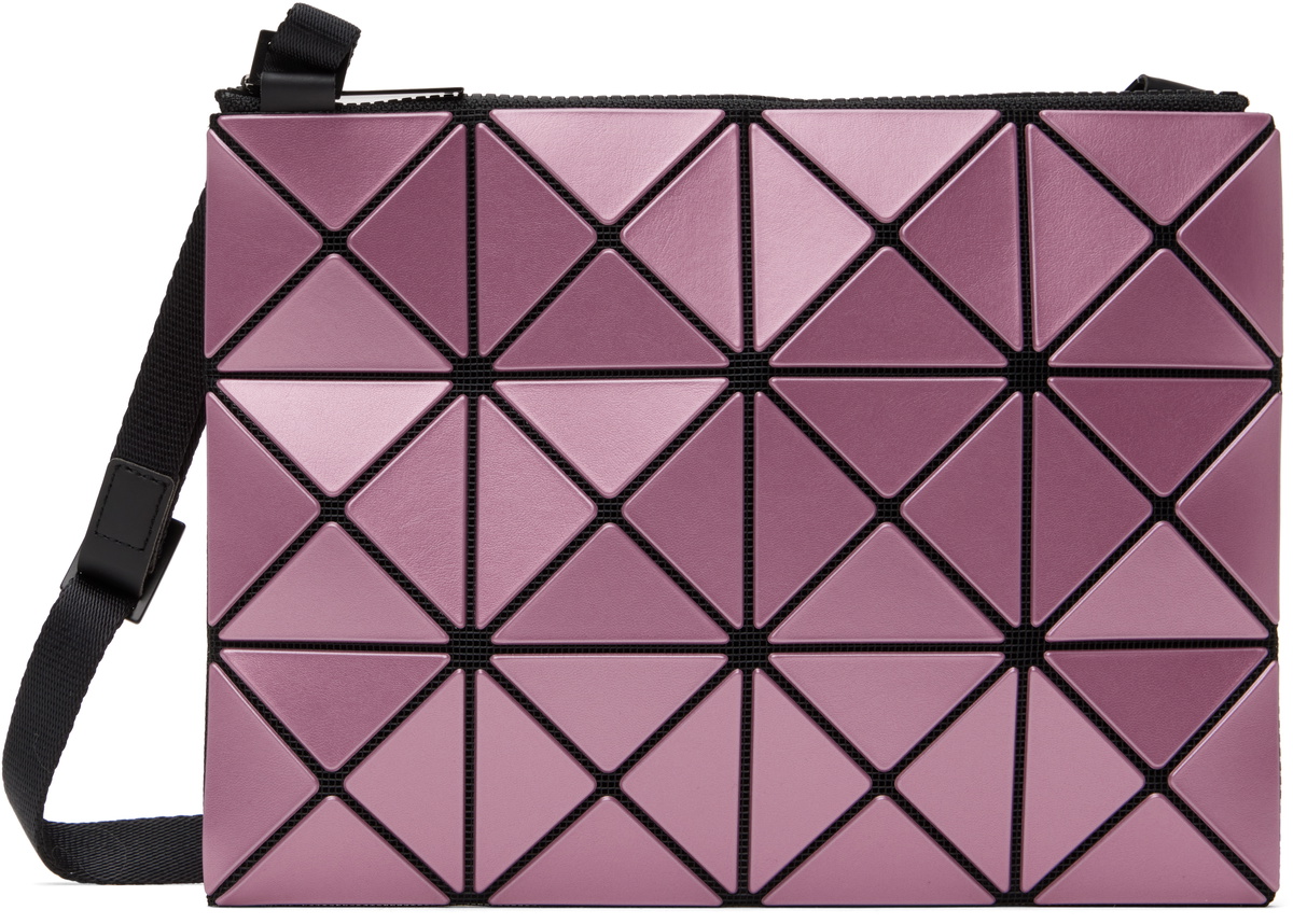 BAO BAO ISSEY MIYAKE Pink Loop Metallic Bag Bao Bao Issey Miyake
