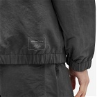 Norse Projects Men's Herluf Wave Dye Nylon Windbreaker Jacket in Black