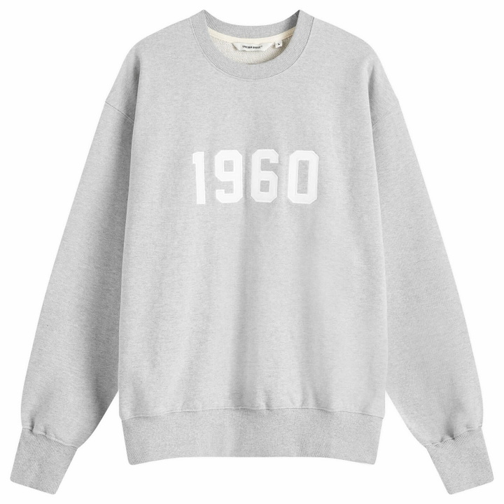 Photo: Uniform Bridge Men's 1960 Crew Sweat in Grey