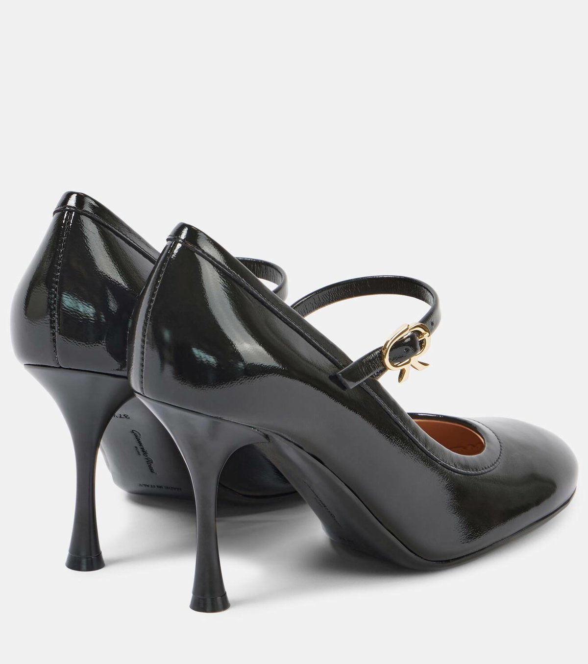 Gianvito Rossi Carla 85 patent leather Mary Jane pumps Gianvito Rossi