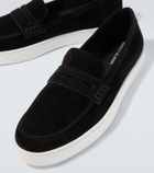 Manolo Blahnik Ellis suede loafers
