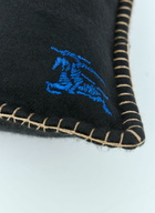 Burberry EKD Cashmere Cushion