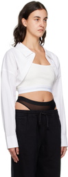 alexanderwang.t White Layered Shirt