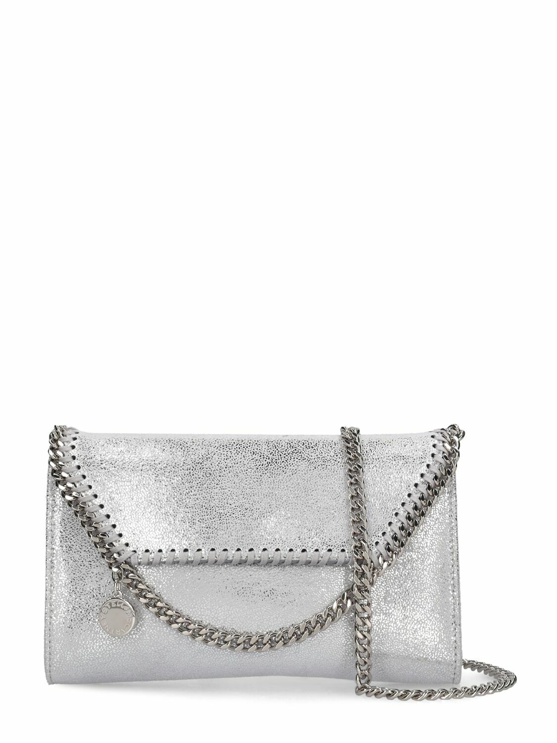 STELLA MCCARTNEY - Mini Falabella Faux Leather Shoulder Bag Stella ...