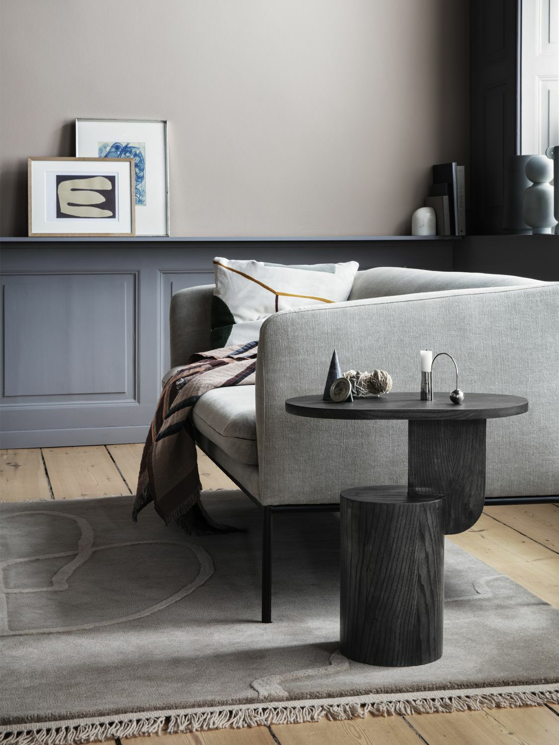 FERM LIVING Mirage Cacti Cotton Cushion ferm LIVING