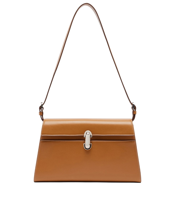 Photo: Savette Symmetry leather shoulder bag
