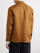 Anderson & Sheppard - Linen Jacket - Brown