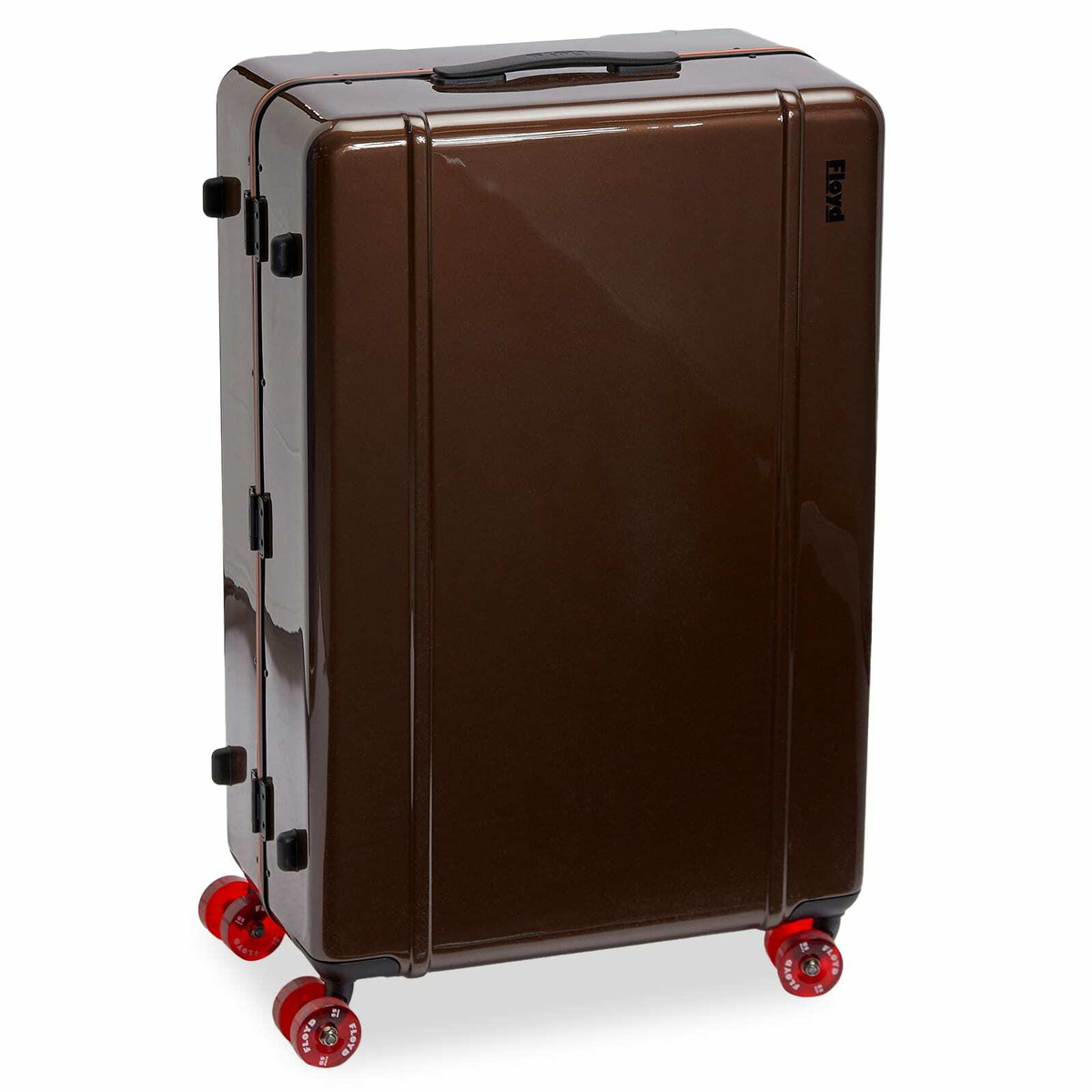 Floyd Trunk Check-In Luggage - 95L in Bronco Brown 