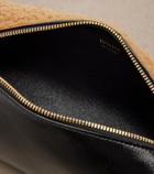 Khaite Kye Small shearling crossbody bag
