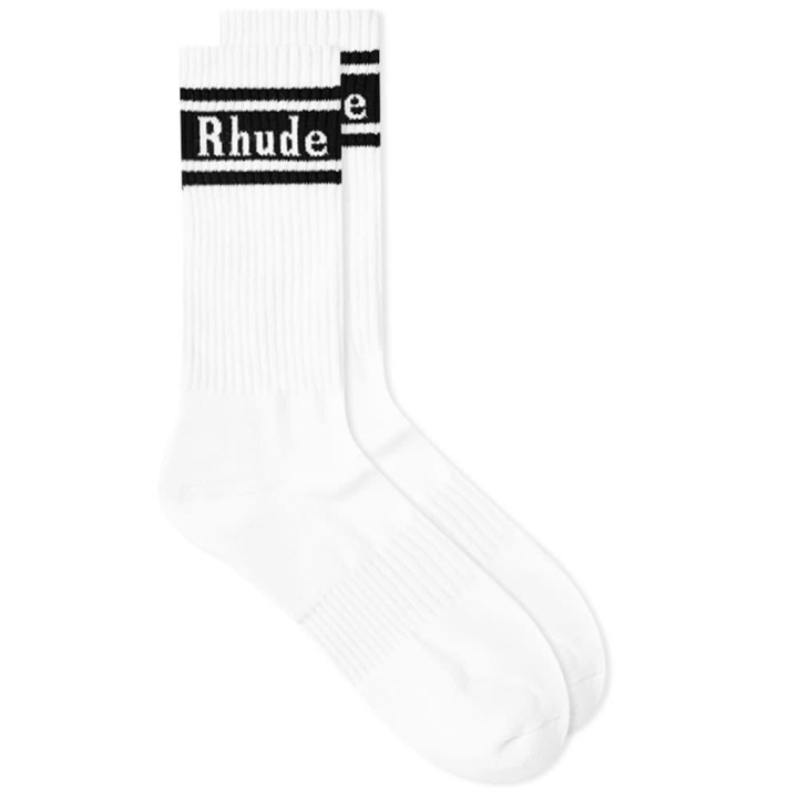 Photo: Rhude Stripe Sock