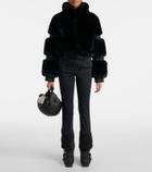 Goldbergh Lieke faux fur-trimmed ski jumpsuit
