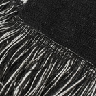 NoProblemo Men's Logo Scarf in Black/White 