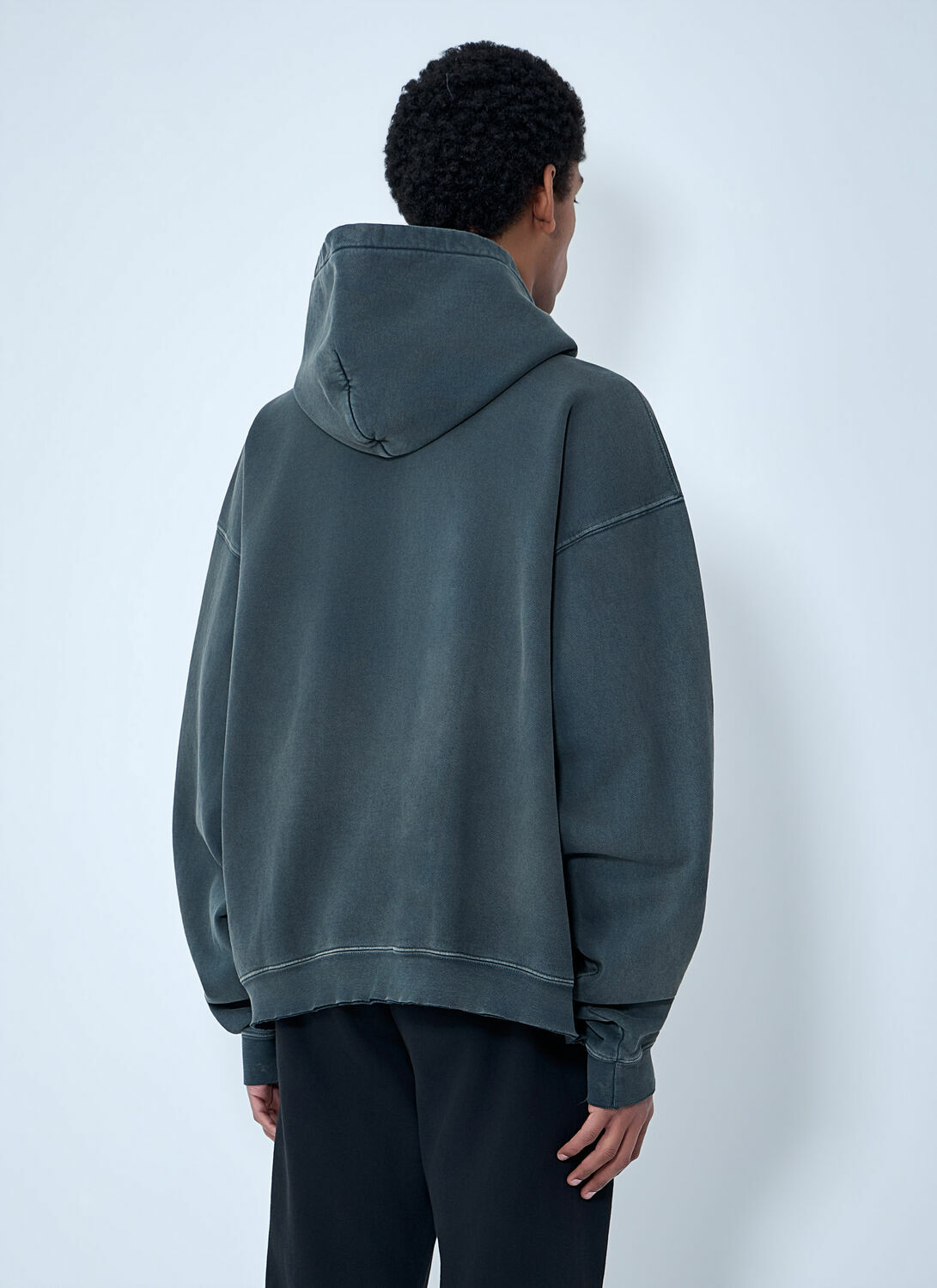 Gallery Dept. Oversized Cotton-Blend Hooded Sweatshirt