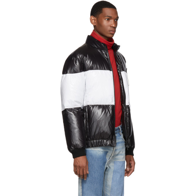 Moncler Genius 7 Moncler Fragment Hiroshi Fujiwara Black and White