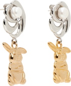 Chopova Lowena Little Friend Drop Earrings