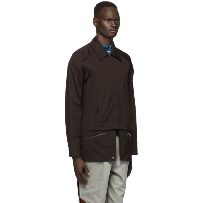 Kiko Kostadinov Brown Marcel Shirt Kiko Kostadinov