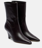 Le Monde Béryl Leather ankle boots