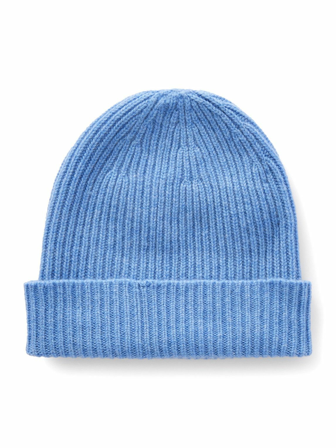 William Lockie - Ribbed Cashmere Beanie