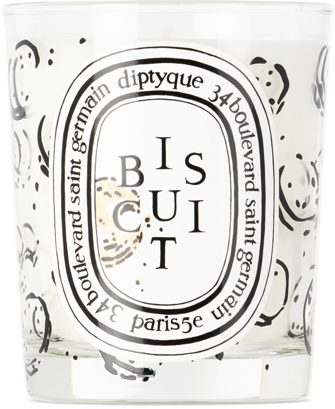 Photo: diptyque Limited Edition Coffee Shop Biscuit Candle, 190g