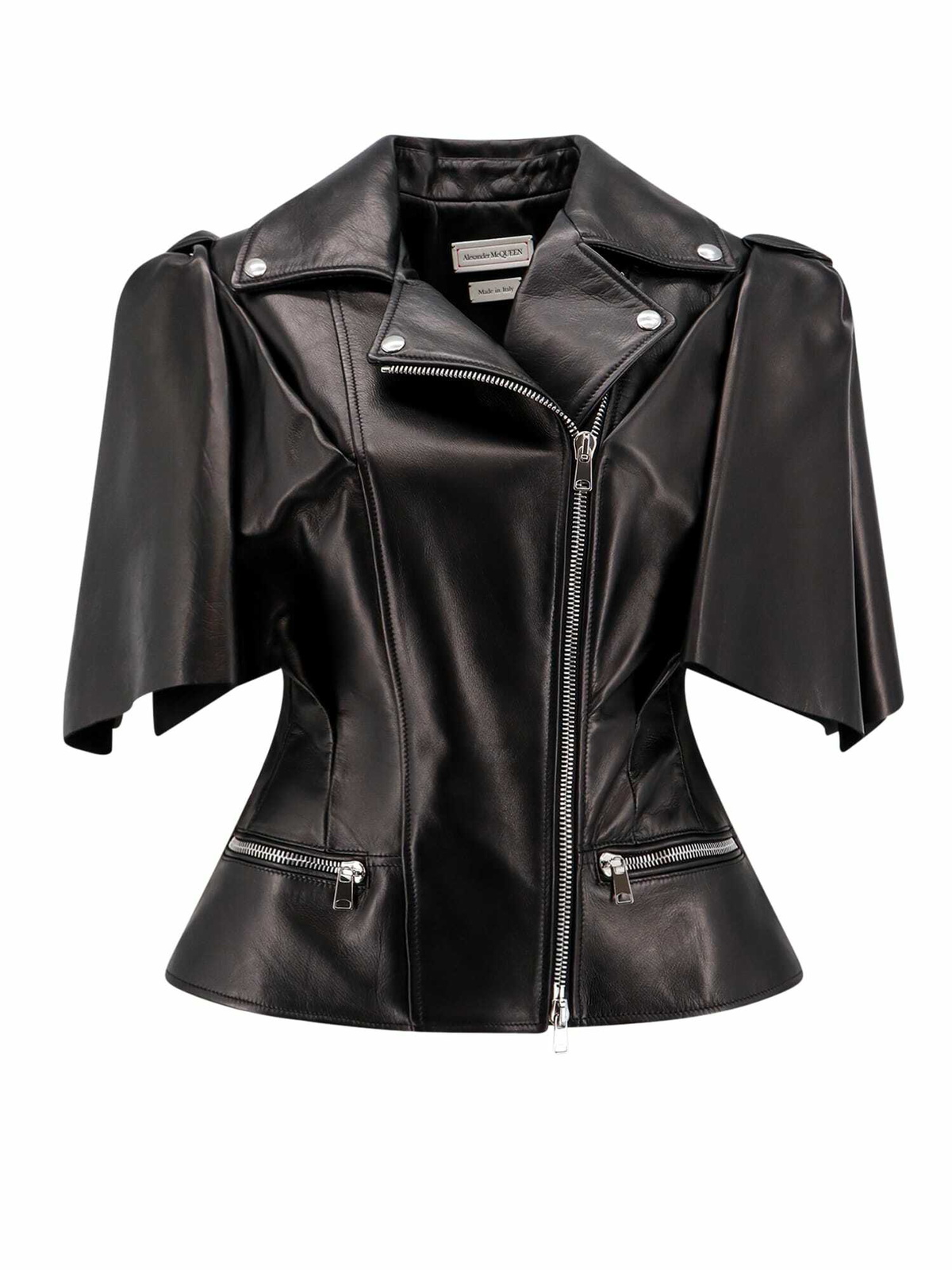 【関税&送料込】Alexander Mcqueen Short-Sleeve Jacket In Twe Alexander McQueen Men's Size S Tuxedo Jacket