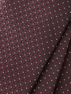 Zegna - 8 cm Silk-Jacquard Tie