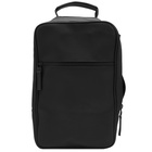 Rains Men's Book Backpack in Black