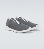 Kiton - FITS cotton sneakers