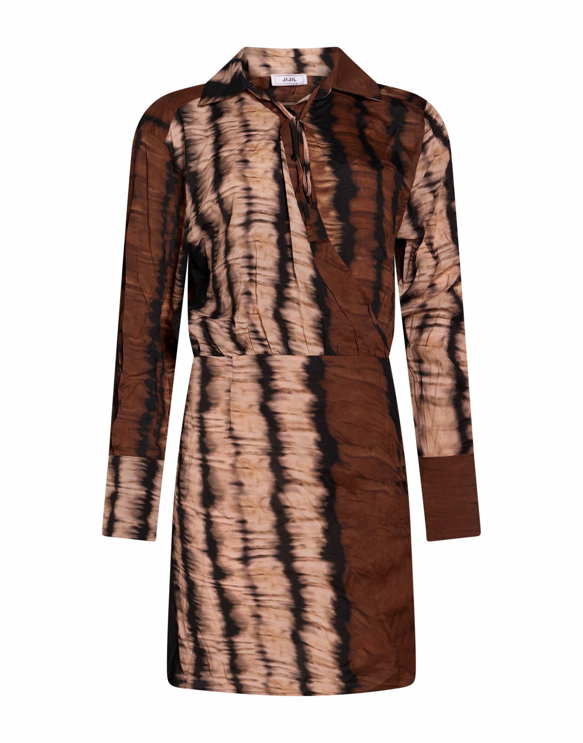 Jijil Womens Mini dress in Brown