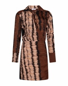 Jijil Womens Mini dress in Brown