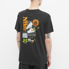 Nike Men's Sunflower T-Shirt in Black