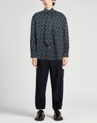 Kenzo Mens Shirt in Midnight blue