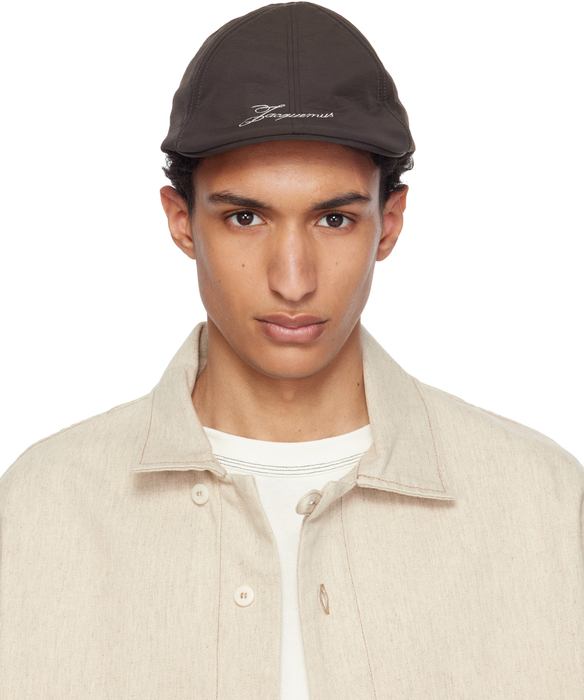 Jacquemus Off-White Les Classiques 'Le Bob Gadjo' Hat Jacquemus