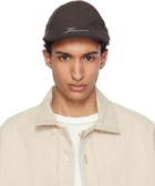 JACQUEMUS Brown 'The Baluchon' Cap