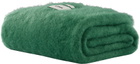 Tekla Green Le Corbusier Mohair Blanket
