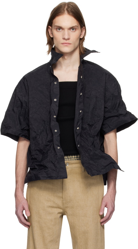 Photo: Karmuel Young Black Square Transform Shirt