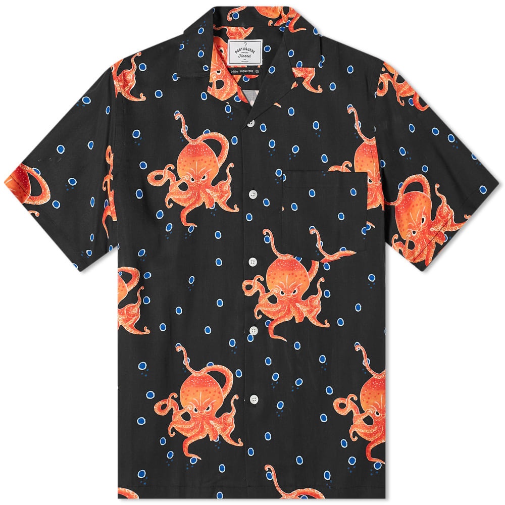 Photo: Portuguese Flannel The Great Octopus Vacation Shirt