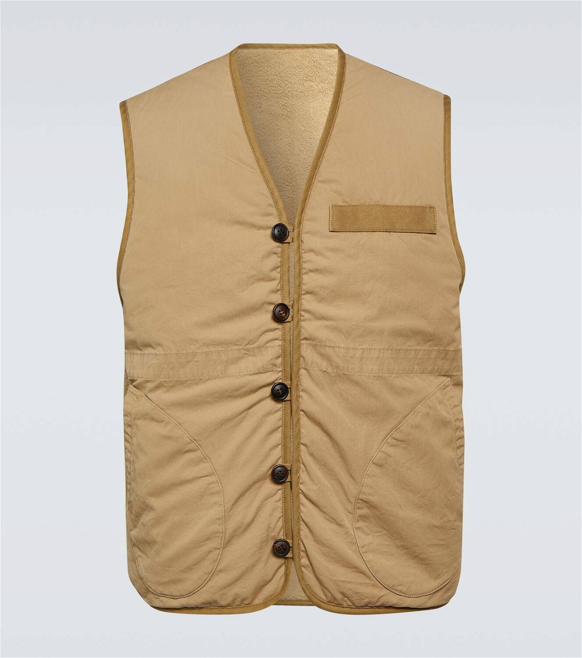 Visvim Rawly reversible vest