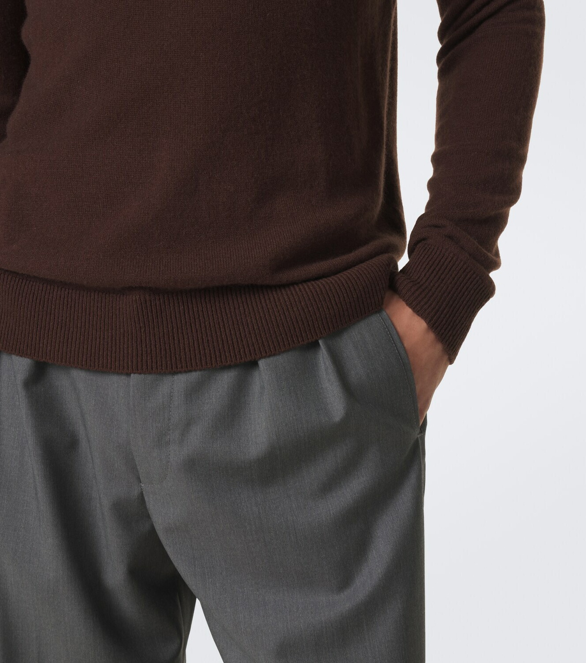 The Row Thamm cashmere sweater