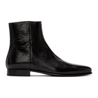 Givenchy Black Dallas Zip-Up Boots