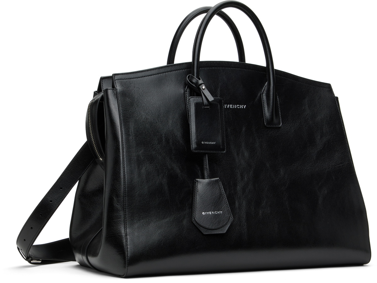 Givenchy Black Travel Duffle Bag