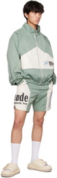 Rhude Blue & Off-White Senna Flight Shorts