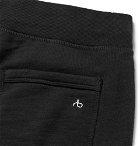 rag & bone - Slim-Fit Tapered Cotton-Jersey Sweatpants - Black