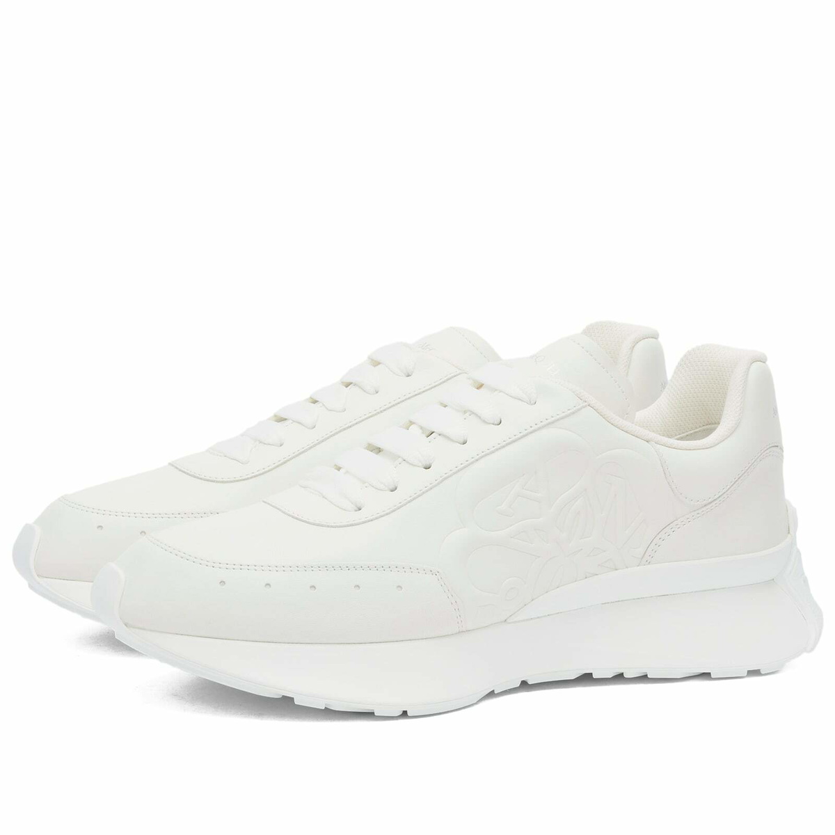 Alexander mcqueen sale extreme oversized runner