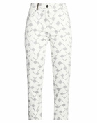 Peserico Easy Womens Pants in Light grey