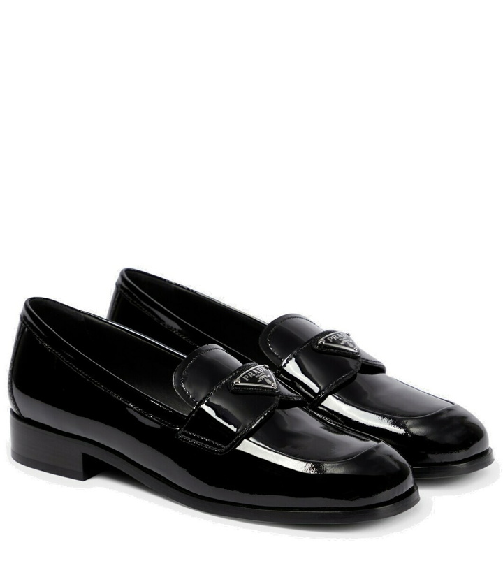 Photo: Prada Patent leather loafers