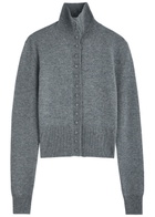 Remain BY Birger Christensen Wool-blend Cardigan Grey