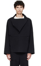 Kiko Kostadinov Black Graatsma Smock Jacket